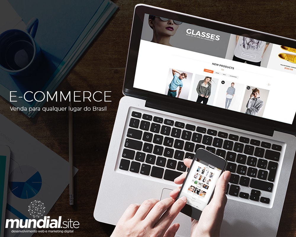 Criação de E-Commerce (loja virtual) 